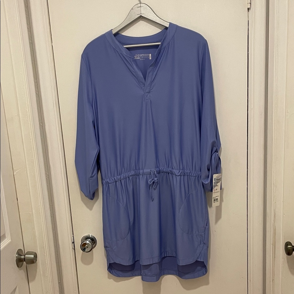 ZeroXposur Blue Swim Tunic